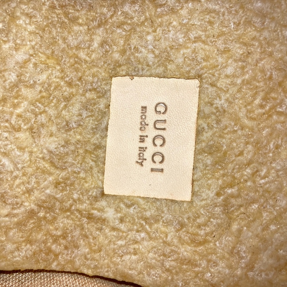 NWT Gucci Hooper GG Wool & leather Booties - Picture 10 of 13